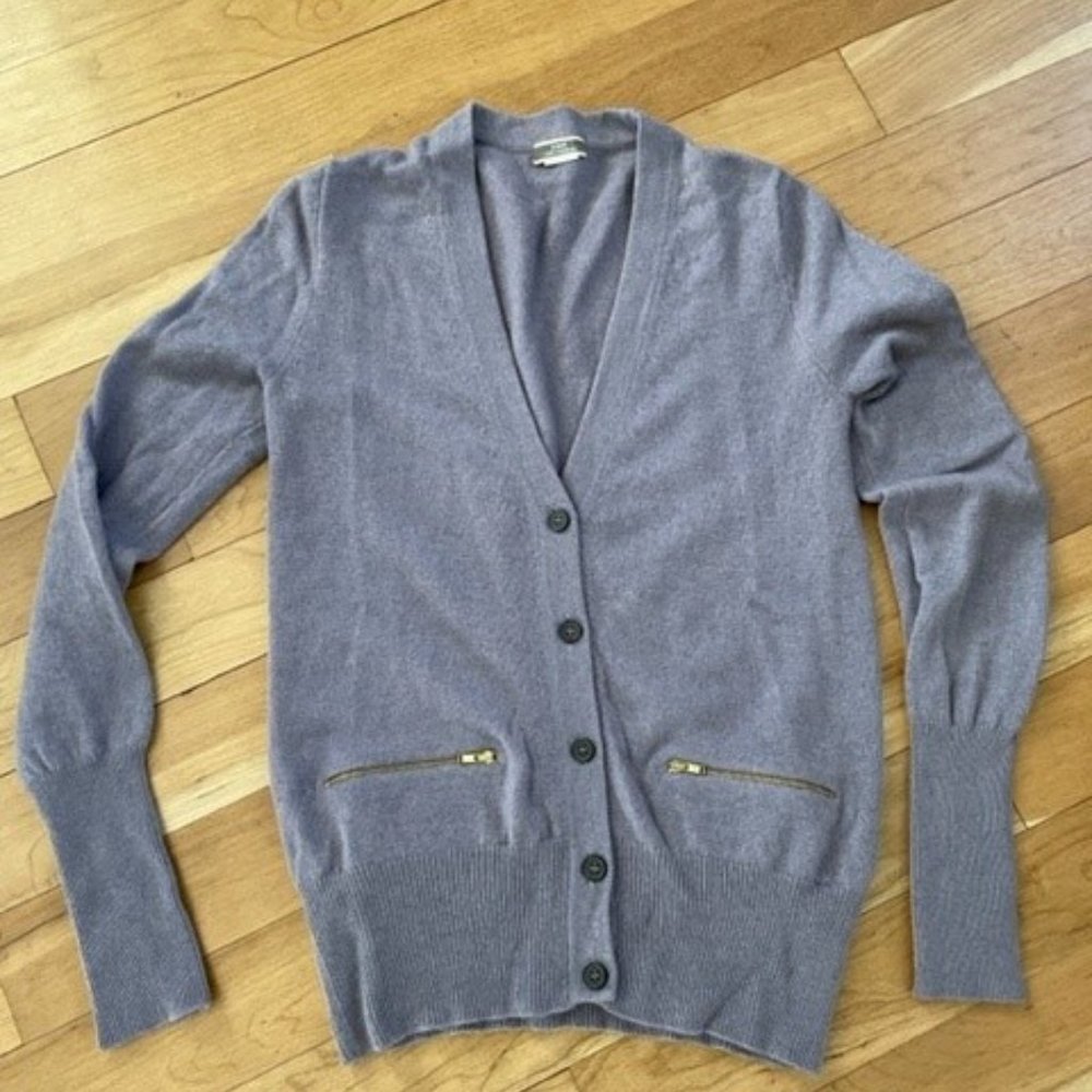 J. Crew Cashmere Cardigan